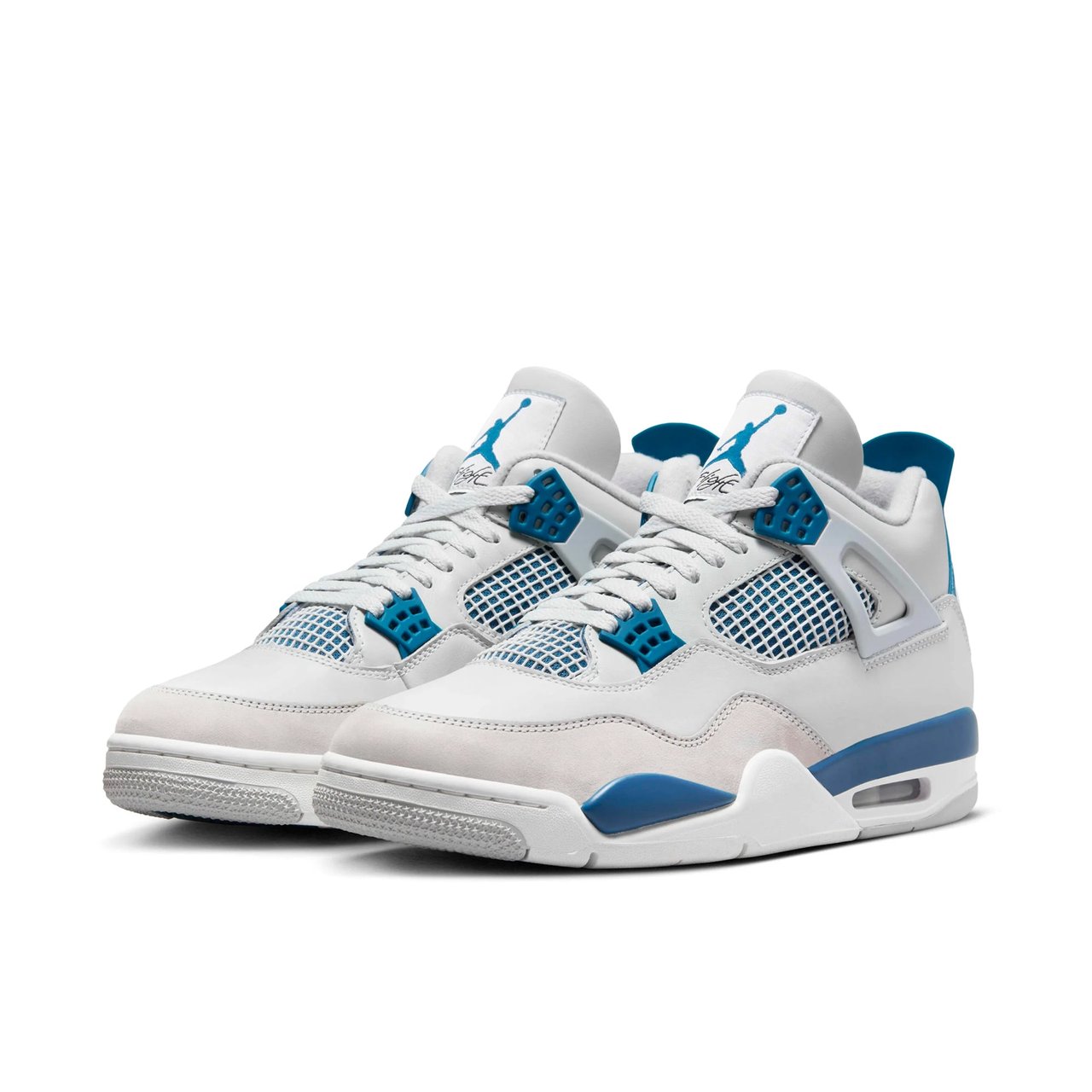 Nike Air Jordan 4 Retro Military Blue Divers