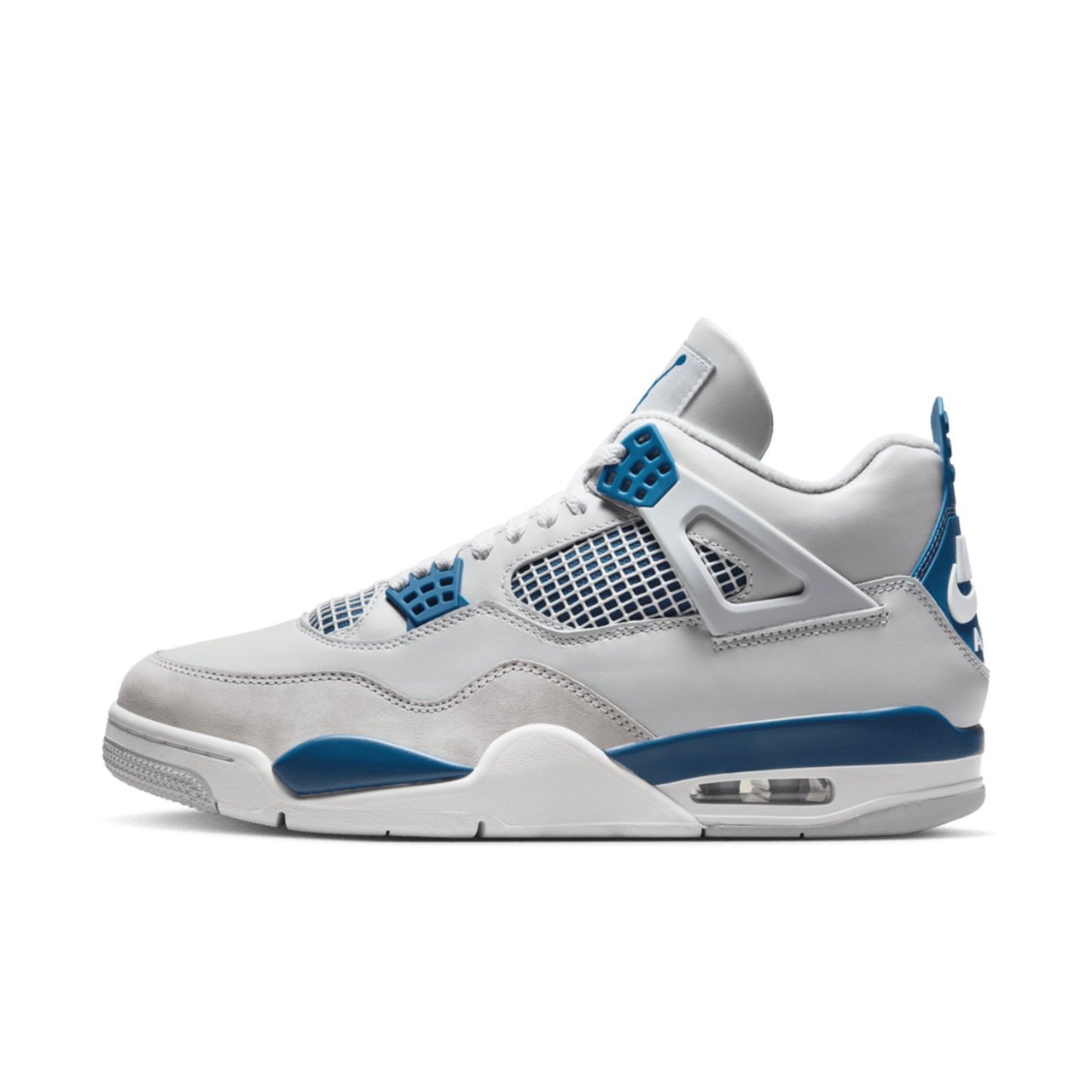 Nike Air Jordan 4 Retro Military Blue Divers
