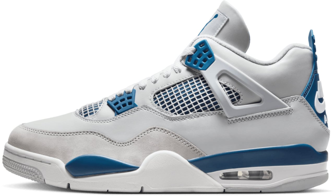 Nike Air Jordan 4 Retro Military Blue Divers