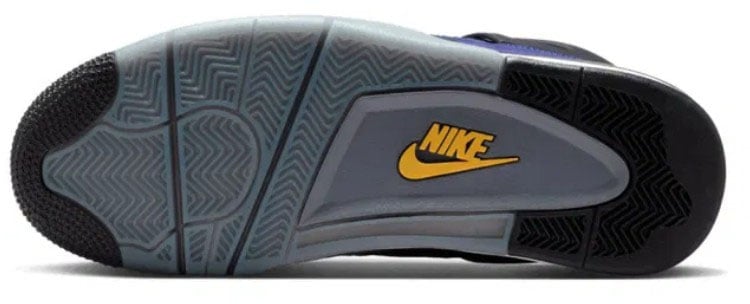 Nike Air Jordan 4 Retro Lakers Paars