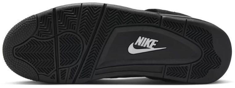 Nike Air Jordan 4 Retro Black Cat (2025) Zwart
