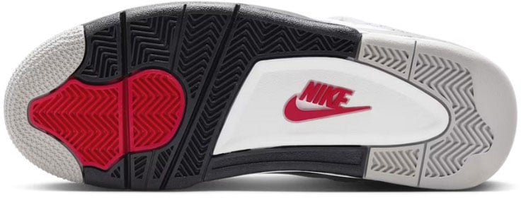 Nike Air Jordan 4 Retro White Cement (2025) Wit