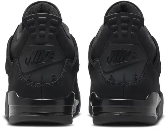 Nike Air Jordan 4 Retro Black Cat (2025) Zwart