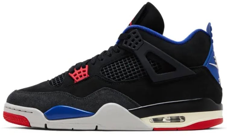 Nike Air Jordan 4 Retro Rare Air Zwart