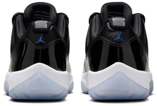 Nike Air Jordan 11 Retro Low Space Jam Zwart