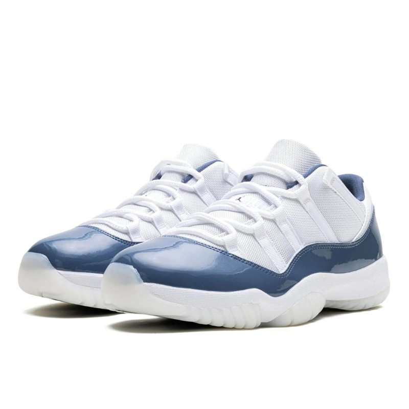 Nike Air Jordan 11 Retro Low Diffused Blue Wit