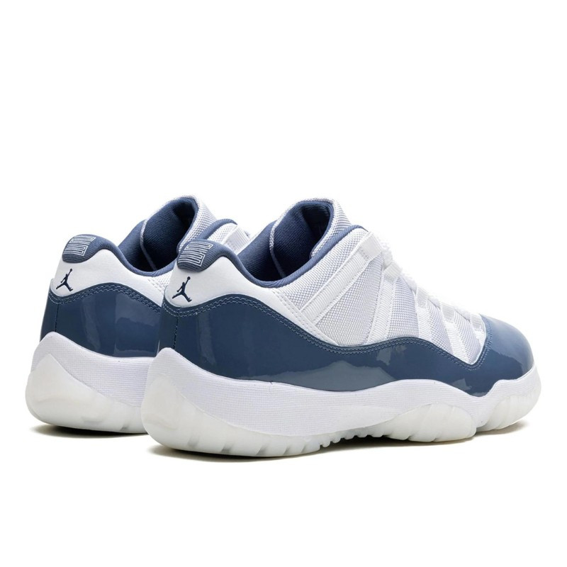 Nike Air Jordan 11 Retro Low Diffused Blue Wit