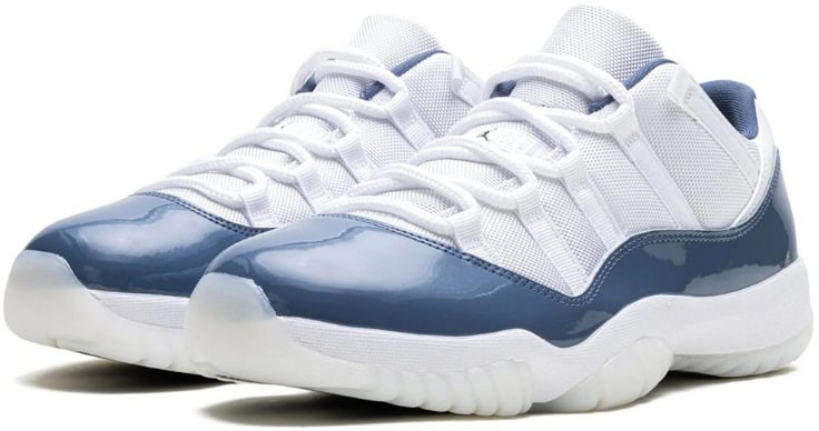 Nike Air Jordan 11 Retro Low Diffused Blue Wit