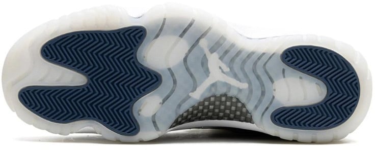 Nike Air Jordan 11 Retro Low Diffused Blue Wit