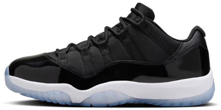 Nike Air Jordan 11 Retro Low Space Jam Zwart