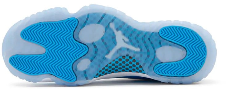 Nike Air Jordan 11 Retro Low University Blue (2026) Wit