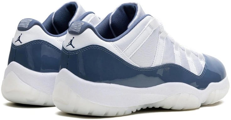 Nike Air Jordan 11 Retro Low Diffused Blue Wit