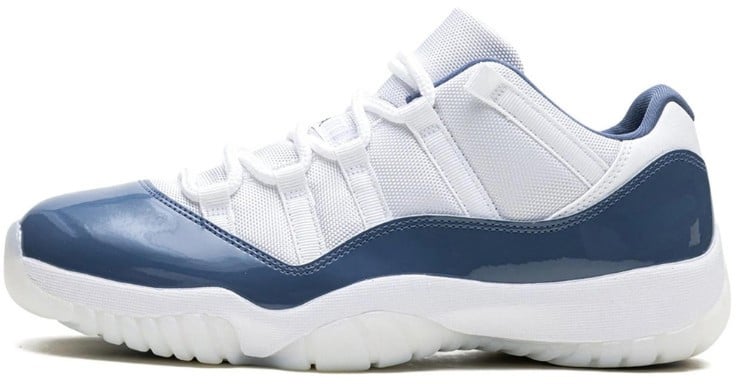 Nike Air Jordan 11 Retro Low Diffused Blue Wit