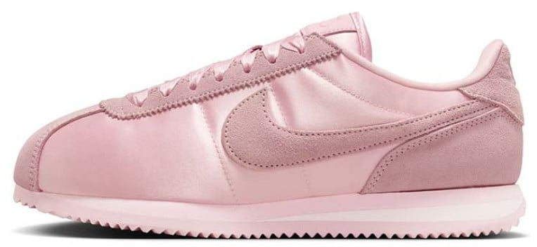 Nike Nike Cortez Textile Med Soft Pink Roze