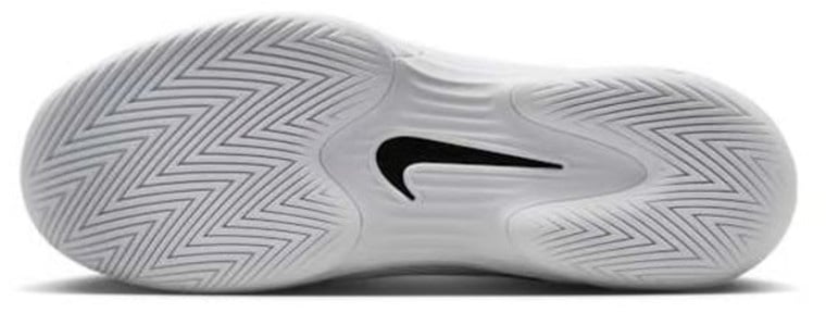 Nike Nike Court Air Zoom Vapor 12 HC White Summit White Black Wit