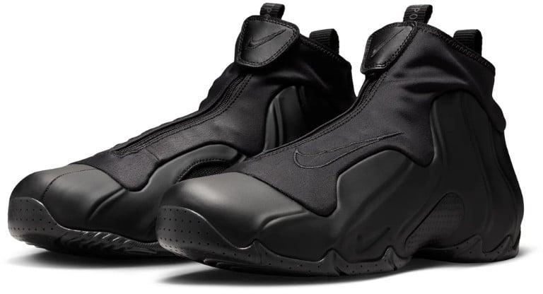 Nike Nike Air Flightposite Black Zwart