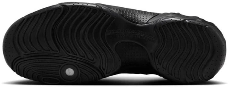 Nike Nike Air Flightposite Black Zwart