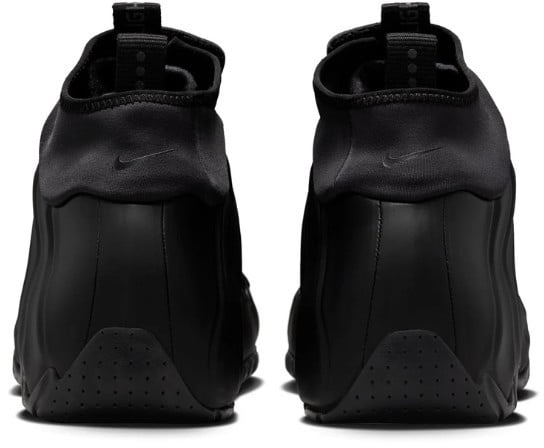 Nike Nike Air Flightposite Black Zwart