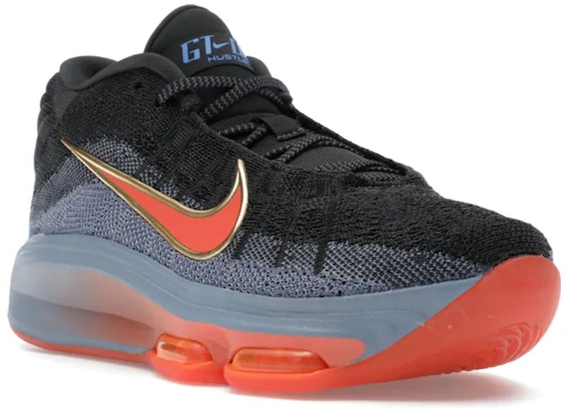 Nike Nike Air Zoom GT Hustle 3 Swoosh Fly Goud