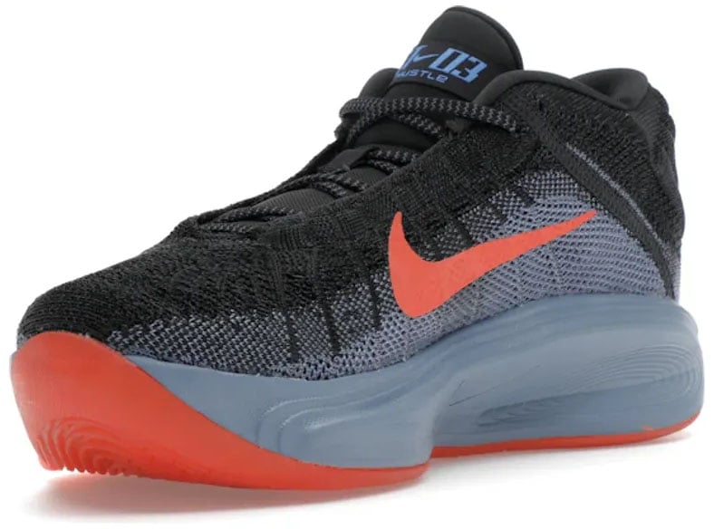 Nike Nike Air Zoom GT Hustle 3 Swoosh Fly Goud