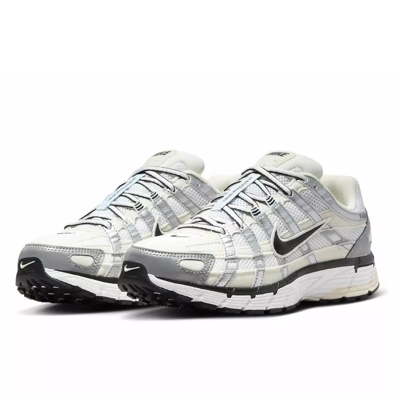 Nike Nike P-6000 Metallic Summit White Wit