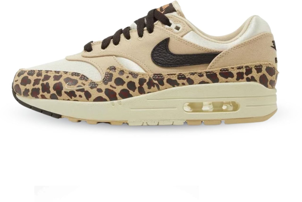 Nike Nike Air Max 1 '87 Sesame Leopard Divers