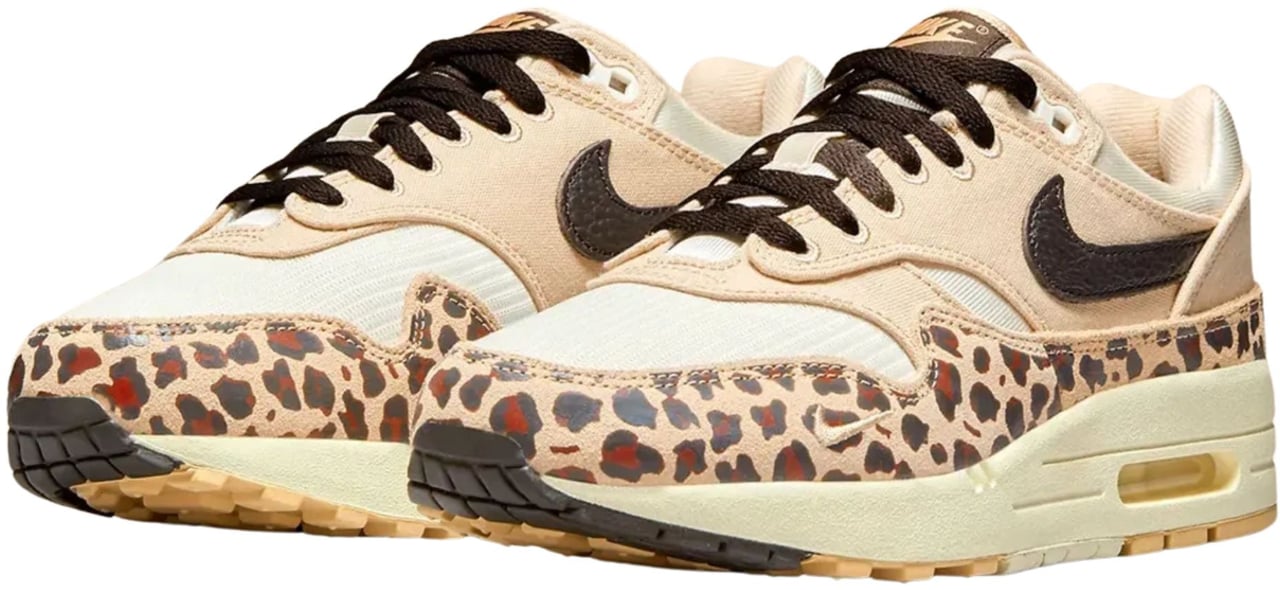 Nike Nike Air Max 1 '87 Sesame Leopard Divers