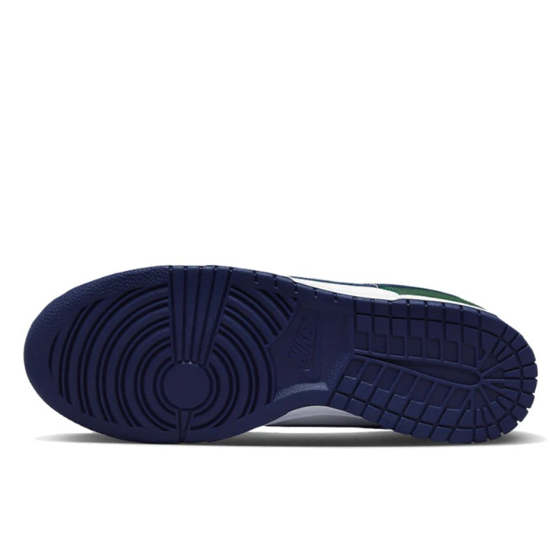 Nike Nike Dunk Low Fir Midnight Navy Groen