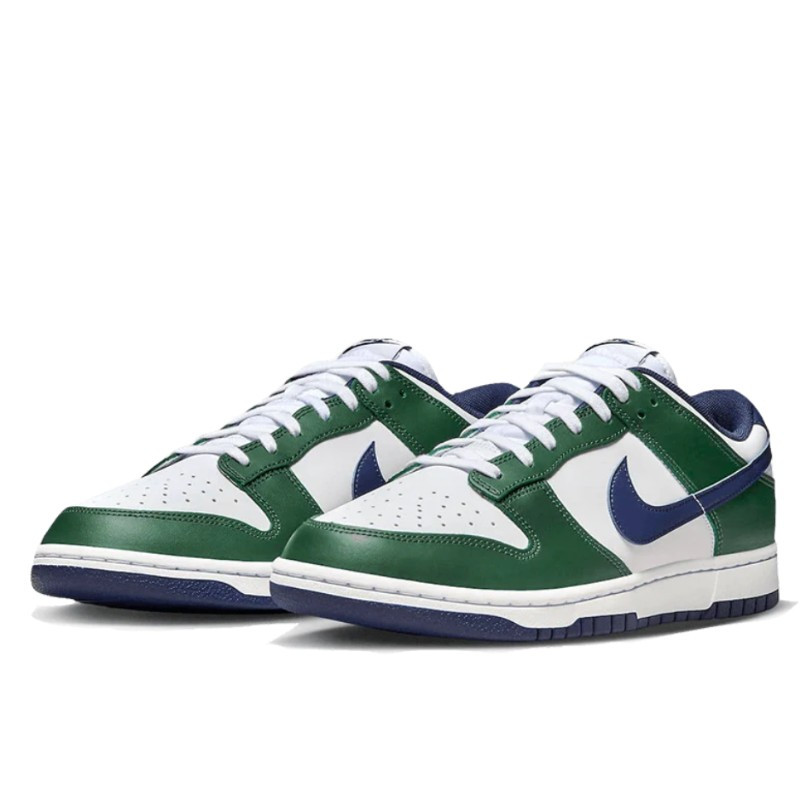 Nike Nike Dunk Low Fir Midnight Navy Groen