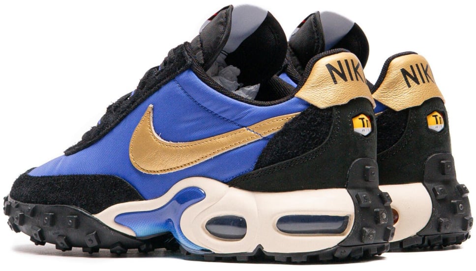 Nike Air Max Waffle Sp Tn Sneakers Blauw