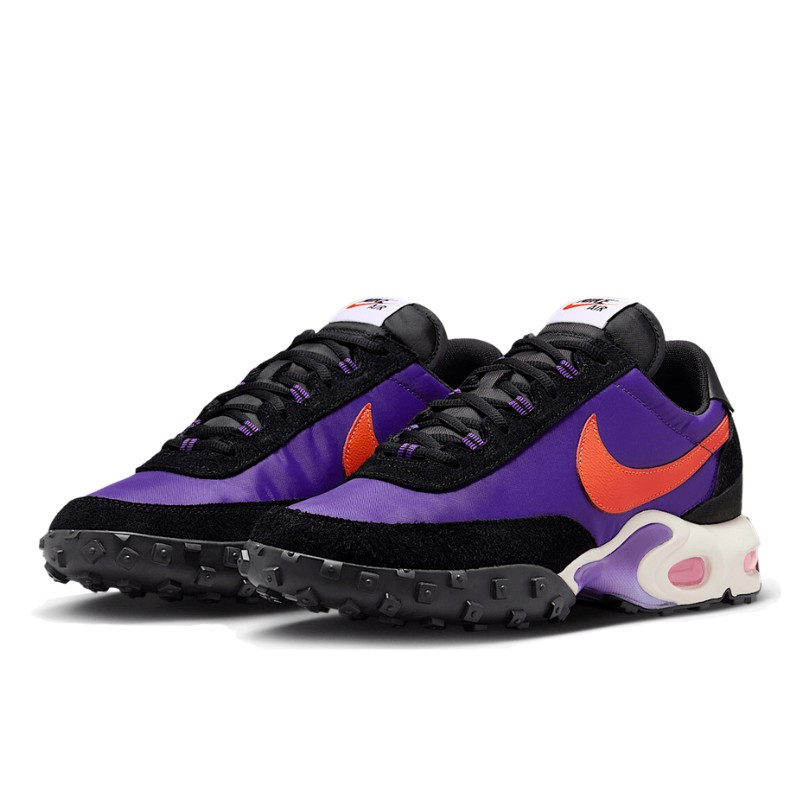 Nike Nike Air Max Waffle Racer SP Voltage Purple Zwart