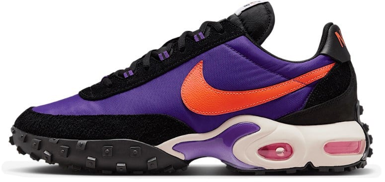 Nike Nike Air Max Waffle Racer SP Voltage Purple Zwart
