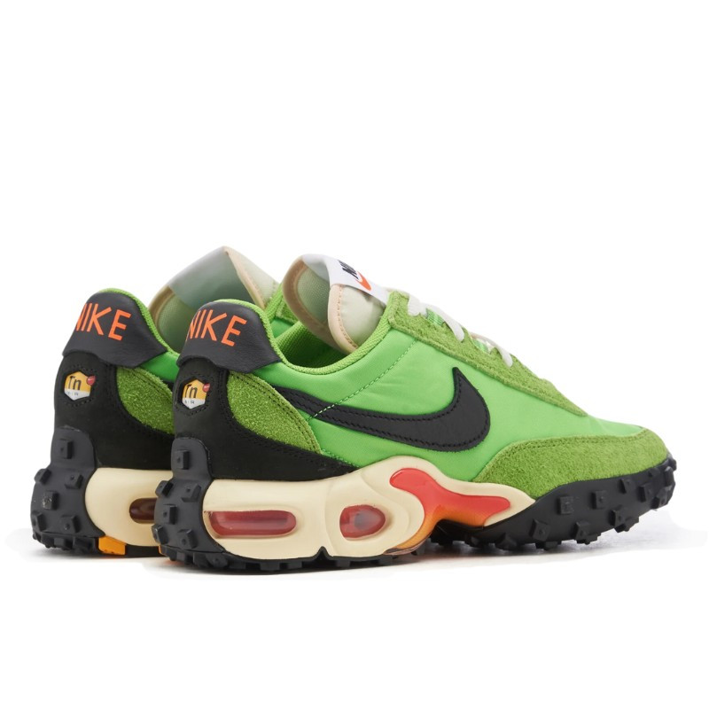 Nike Nike Air Max Waffle Racer SP Action Green Altitude Green Zwart