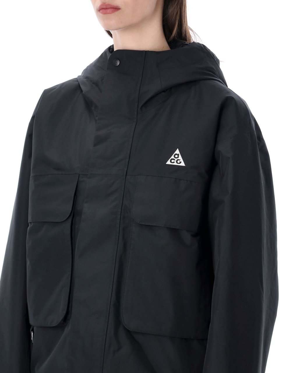 Nike ACG Primaloft Technical Hooded Utility Jacket Zwart