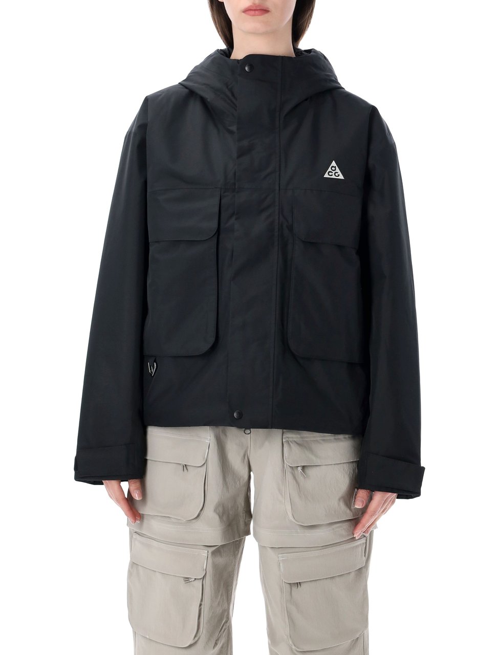 Nike ACG Primaloft Technical Hooded Utility Jacket Zwart
