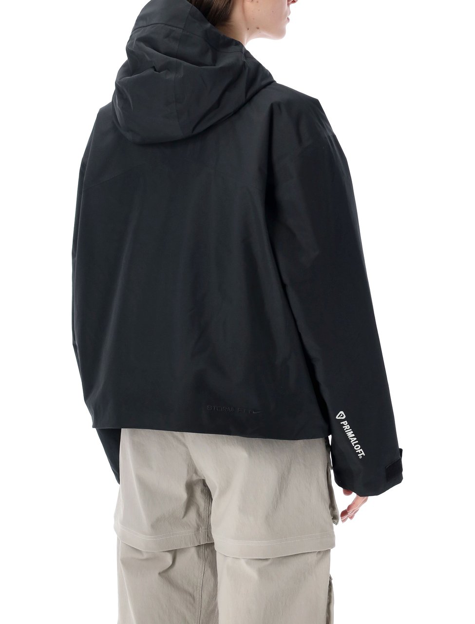 Nike ACG Primaloft Technical Hooded Utility Jacket Zwart