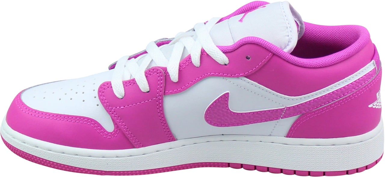 Nike Air Jordan 1 Low 'Fire Pink' (GS) Roze