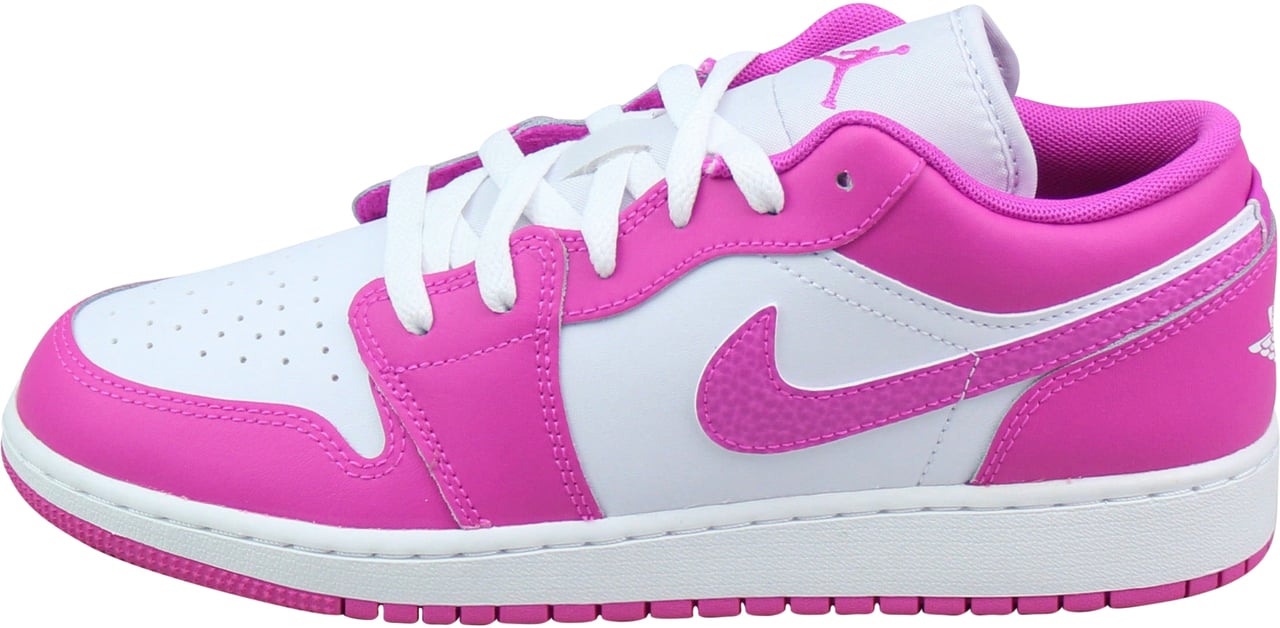 Nike Air Jordan 1 Low 'Fire Pink' (GS) Roze