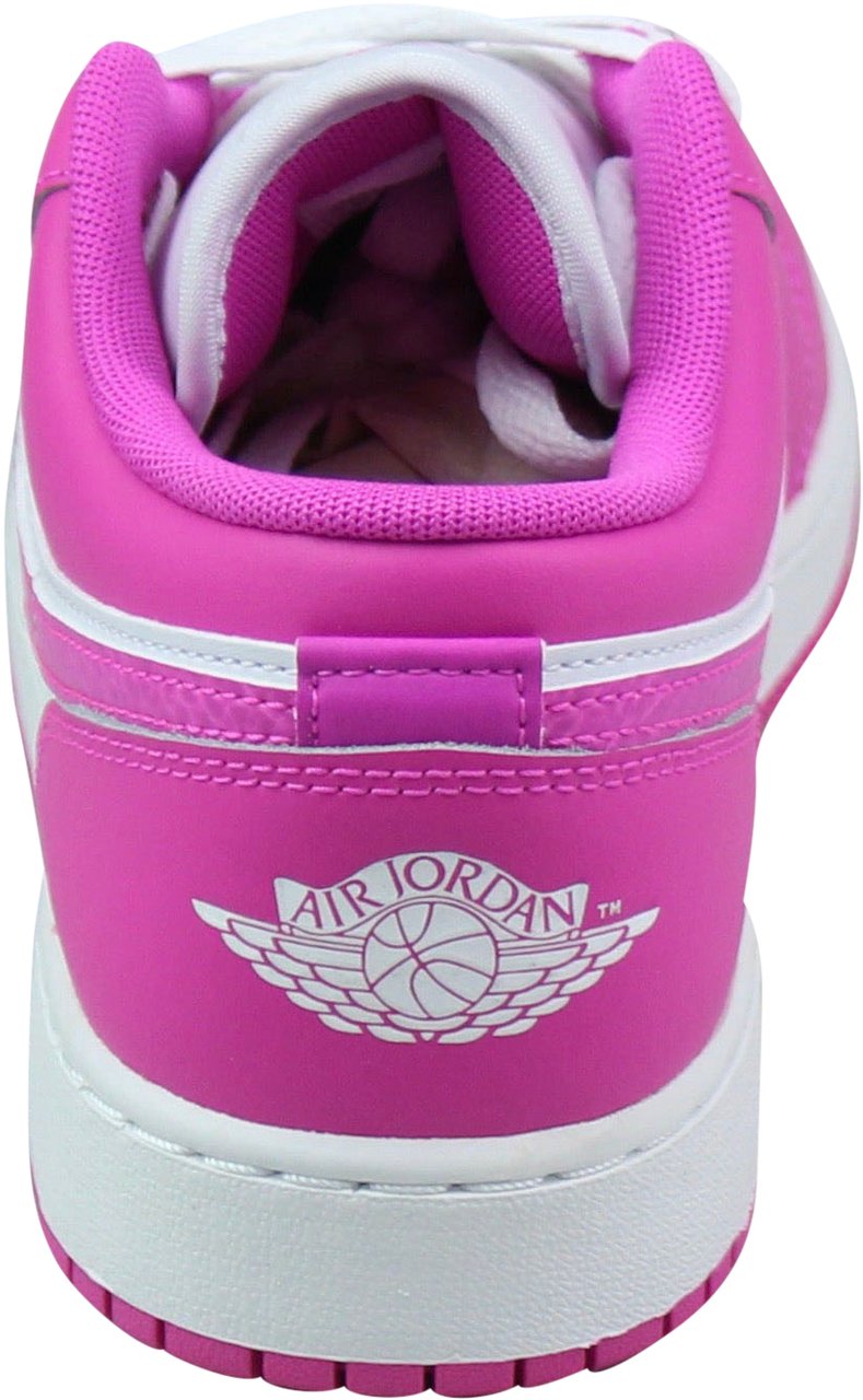 Nike Air Jordan 1 Low 'Fire Pink' (GS) Roze