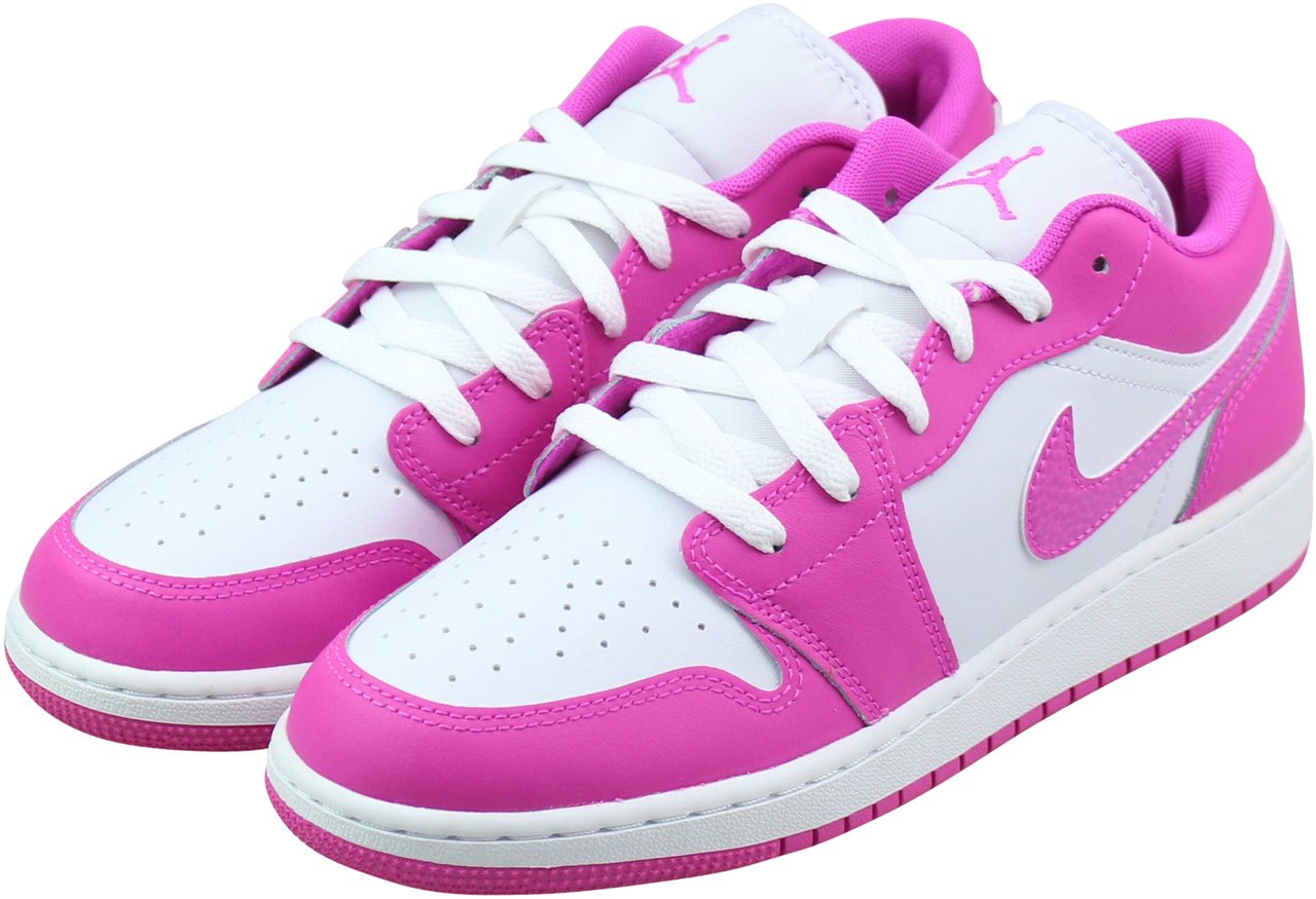 Nike Air Jordan 1 Low 'Fire Pink' (GS) Roze