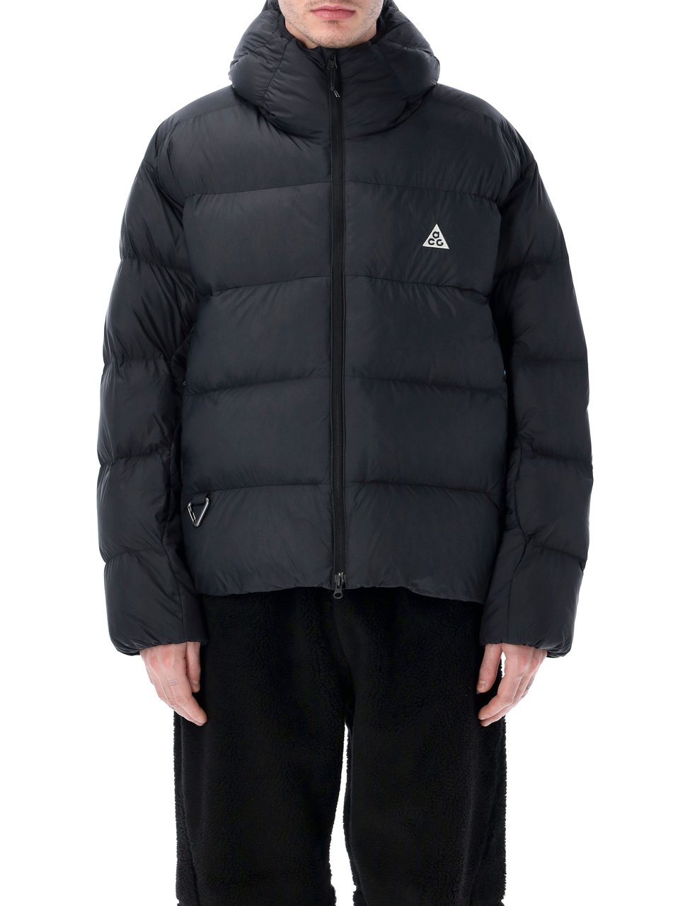 Nike Lunar Lake Winter Puffer Jacket Zwart