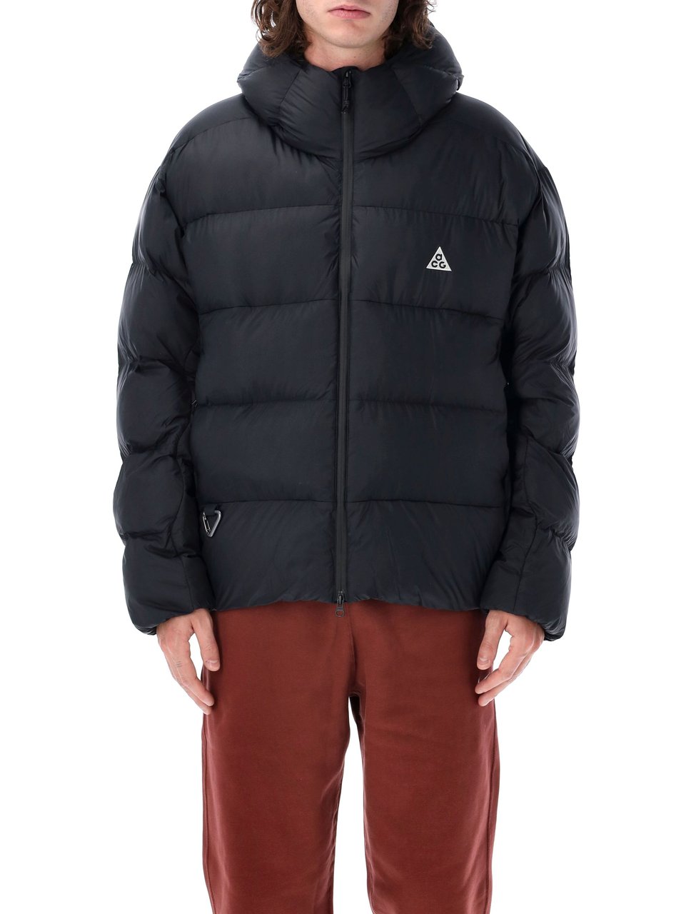 Nike Lunar Lake Winter Puffer Jacket Zwart