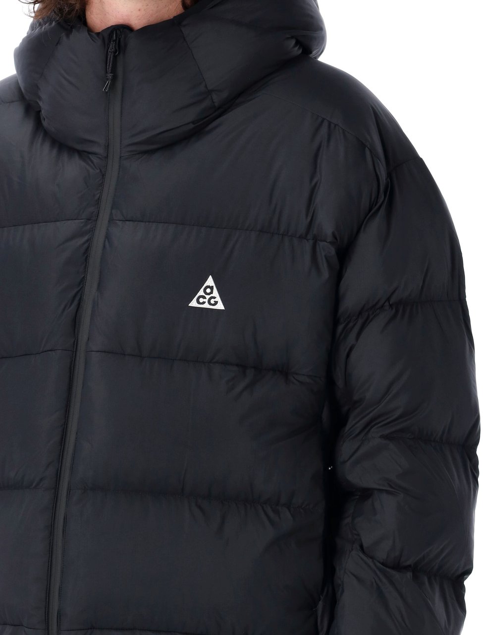 Nike Lunar Lake Winter Puffer Jacket Zwart