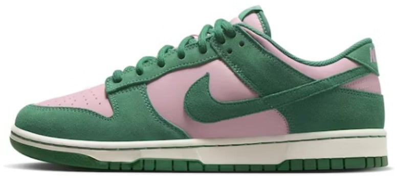 Nike Nike Dunk Low Retro SE Medium Soft Pink Malachite Groen