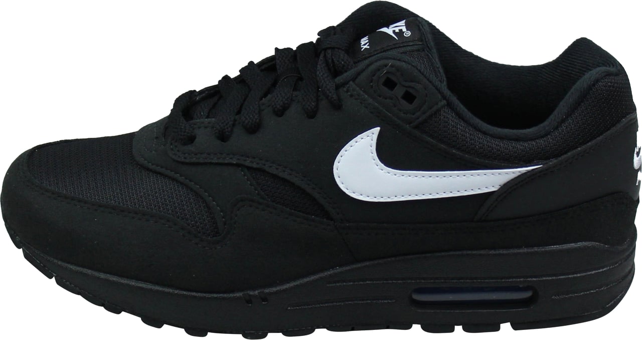 Nike Nike Air Max 1 'Black & White' Zwart