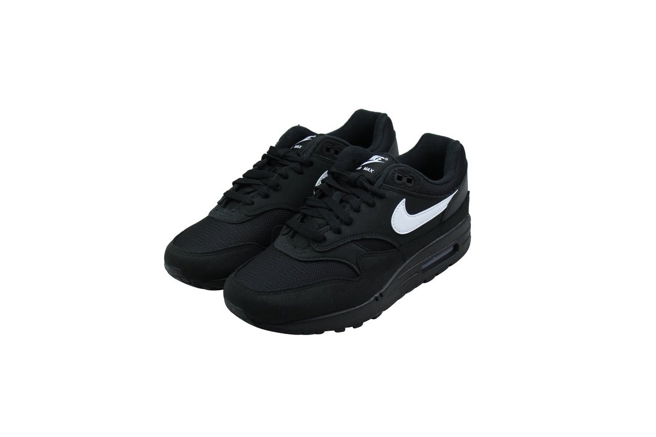 Nike Nike Air Max 1 'Black & White' Zwart