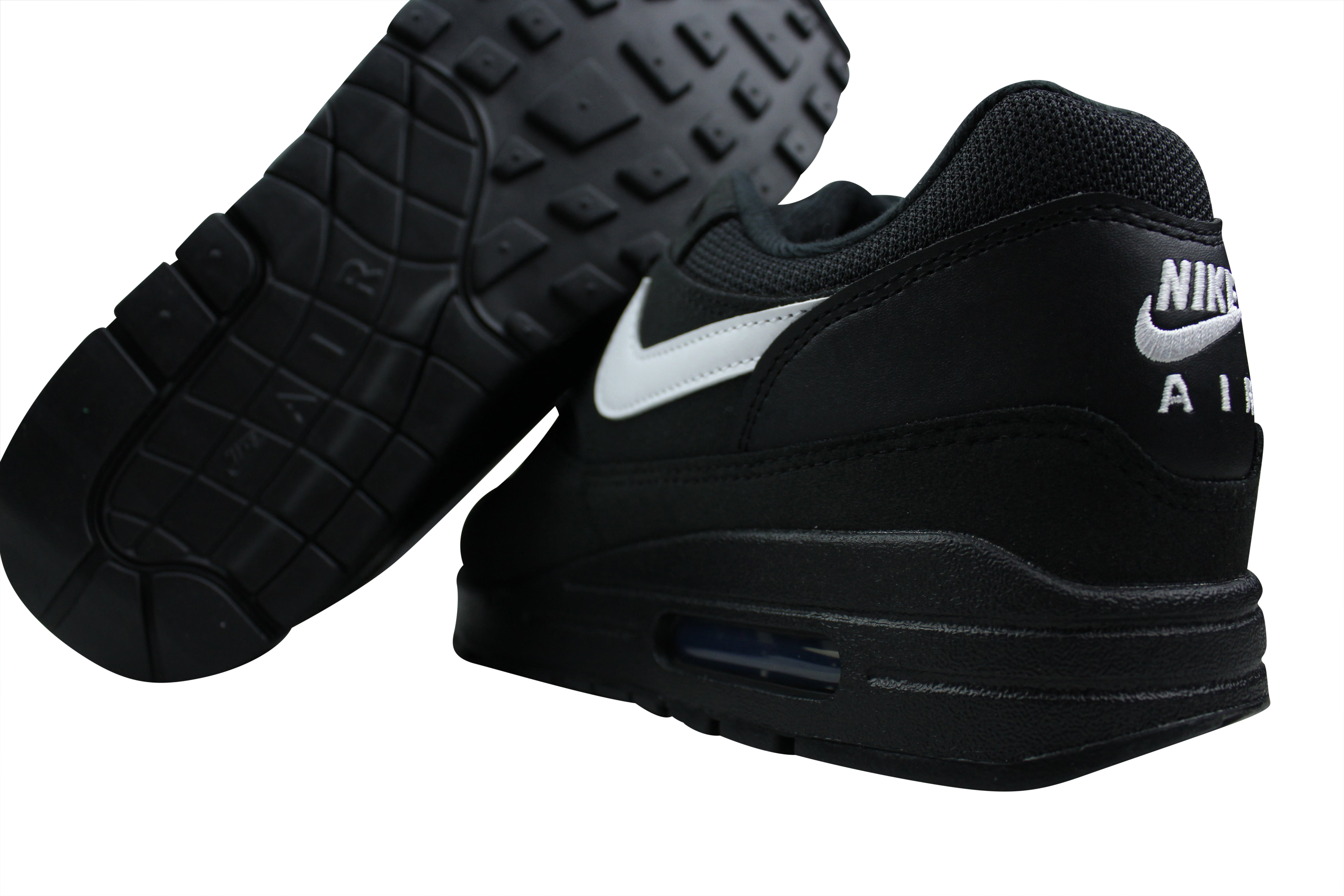 Nike Nike Air Max 1 'Black & White' Zwart