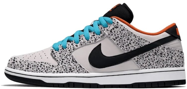 Nike Nike SB Dunk Low Safari Olympics Zwart