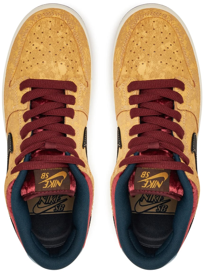 Nike Sb Dunk Low Pro 'city Of Cinema' Sneakers Bruin