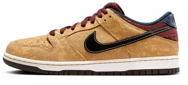 Nike Nike SB Dunk Low City of Cinema Zwart